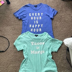 Wildfox T-shirts. Medium m